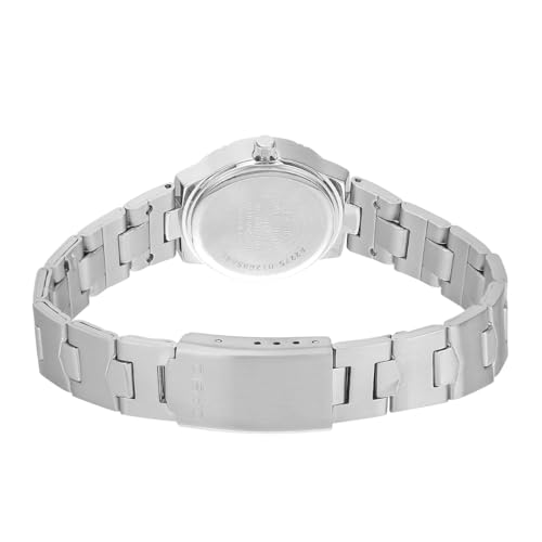 Casio Enticer Red Dial Women's Watch Stainless Steel - Image 5