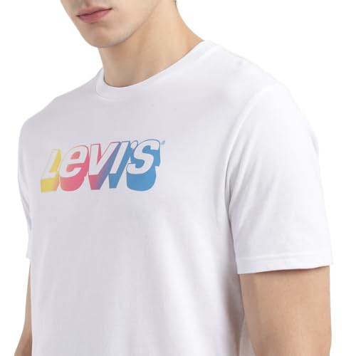 Levi's Men's Cotton Regular Fit T-Shirt - Image 5
