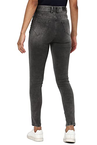 Allen Solly Women's Skinny Fit Mid Rise Jeans - Image 5