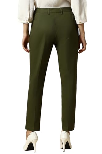 Allen Solly High-Waist Formal Trousers - Image 4