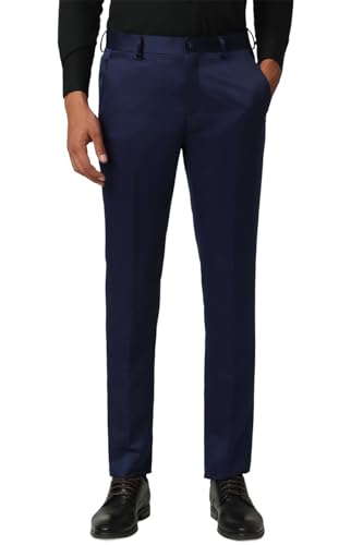 Van Heusen Men's Mid Rise Skinny Work Utility Pants - Image 2