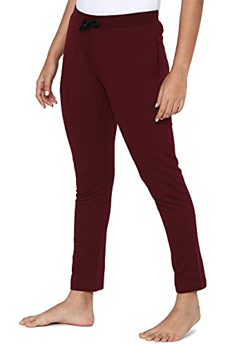 Allen Solly Women's Regular Fit Mid Rise Track Pant - Image 4
