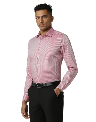 Van Heusen Men's Cotton Slim Fit Shirt - Image 3