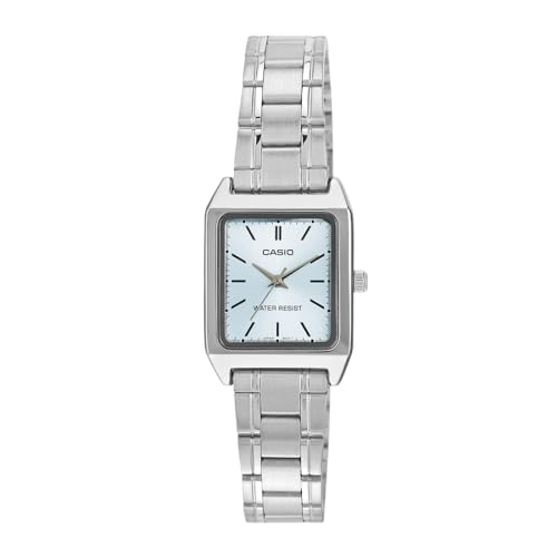 Casio LTP-V007D-2EUDF Ladies Analog Blue Dial Watch - Image 2