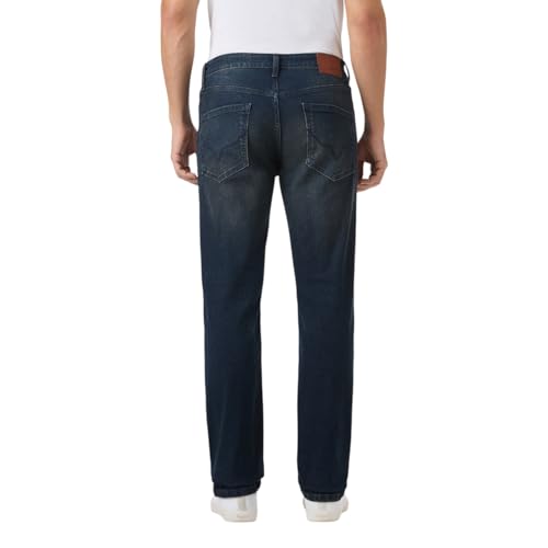 Pepe Jeans Men's Straight Fit Mid Rise Stretchable Jeans - Image 3