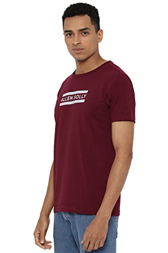 Allen Solly Men's 100% Cotton Regular Fit T-Shirt - Image 5