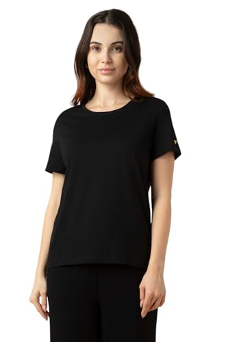 Van Heusen Women's Cotton Relaxed Fit Lounge T Shirt - Image 2