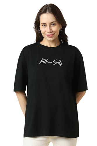 Allen Solly Women Cotton Oversized T-shirt - Image 2