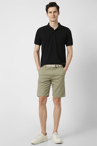 Peter England Men's Chino Casual Shorts - Image 4