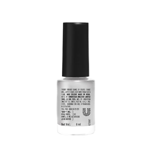 LAKMÉ True Wear Color Crush Glossy Finish Nail Polish 6Ml - Image 3