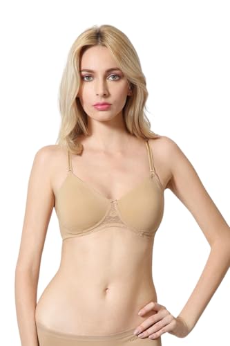 Van Heusen Women Cotton Wireless Non Padded Shaper Bra - Image 2