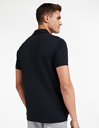 Van Heusen Men's Cotton Regular Fit Athleisure Ultra Soft Polo T-Shirt - Short Sleeve, Textured - Authentic Van Clothing | UrbanThreads - Image 5