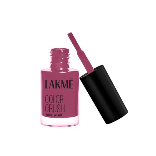 Lakmé Color Crush Nail Polish 236 Glossy Finish 6ml - Image 2