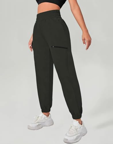 Leriya Fashion Women’s Joggers – Soft High Waist Straight Fit Pants | Comfortable Polylyrca Trousers - Authentic Leriya Clothing | UrbanThreads - Image 4