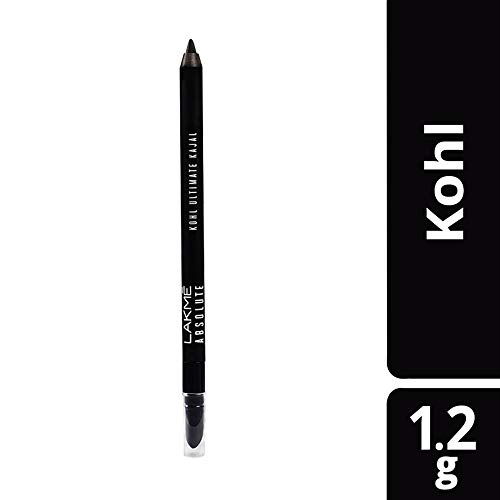 Lakme Absolute Kohl Kajal Black Water Resistant 1.2 g - Image 4