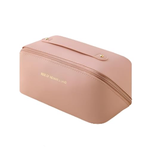 CLAPONE Leather Makeup Pouch Bag for Women - Image 2