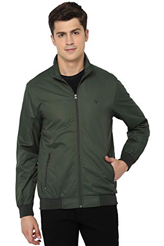 Allen Solly Men's Polyester Casual Jacket - Image 2