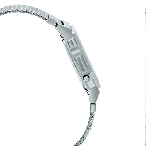 Casio Vintage Silver Digital Watch - Image 5