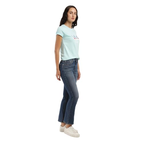 Levi's Women's High Rise 725 Slim Bootcut Jeans - Image 4