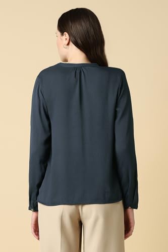 Allen Solly Women Polyester Regular Fit Full Sleeve Top - Image 5