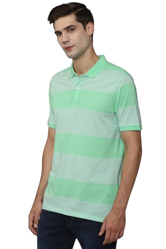 Allen Solly Men's Cotton Regular Fit Polo T-Shirt - Image 3