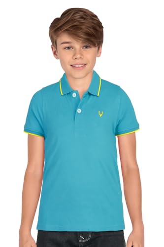 Allen Solly Boy's Cotton Regular Fit T-Shirt - Image 2