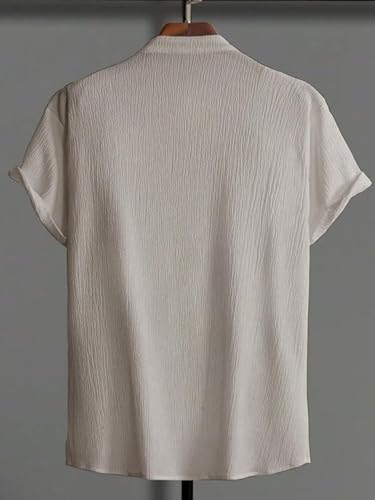 Leriya Fashion Men's Half Sleeve Polyester Lycra Regular Fit Casual Plain T-Shirt Stylish & Comforta - Authentic Leriya Clothing | UrbanThreads - Image 3