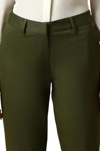 Allen Solly High-Waist Formal Trousers - Image 5