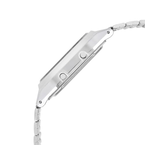 Casio Vintage Green Dial Analog-Digital Watch - Image 5