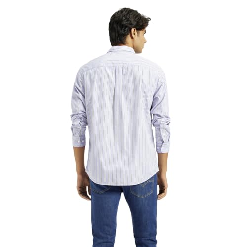 Levi's Men's Striped Slim Fit Shirt - Image 3