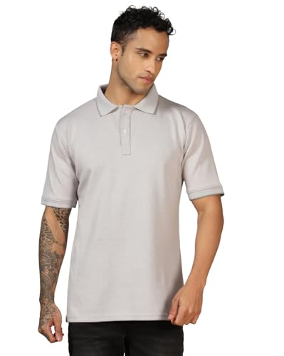 Leriya Fashion T Shirt for Men || Men T-Shirt || Men Polo T-Shirt || Men Plain T-Shirt || V-Neck Col - Authentic Leriya Clothing | UrbanThreads