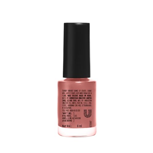 Lakme True Wear Color Crush Nail Polish 82 Glossy Finish 6Ml - Image 4