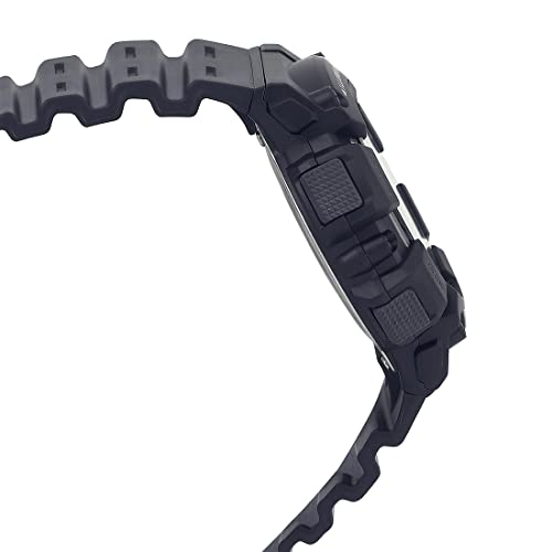 Casio Digital Black Watch 10-Year Battery - Image 4