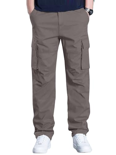 Leriya Fashion Men's Regular Fit Low Rise Cargos Trousers | Cargo Track Pant | Loose Fit | Regular T - Authentic Leriya Clothing | UrbanThreads - Image 2