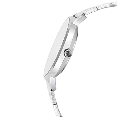 Casio Silver Analog Watch Women - Image 4