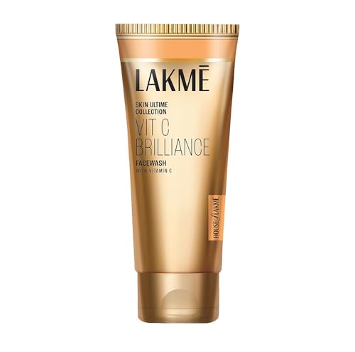 Lakme Vitamin C Brilliance Facewash 100g - Image 2
