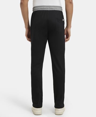 Jockey 9510 Men's Slim Fit Mid Rise Trackpants - Image 4