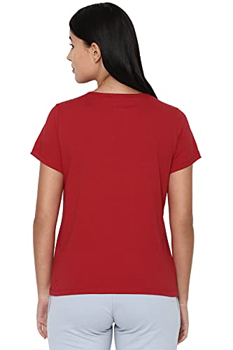 Allen Solly Women Cotton Printed Regular Fit T-Shirt - Image 5