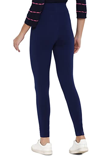 Allen Solly Women's Stretch Fit High Rise Leggings - Image 4