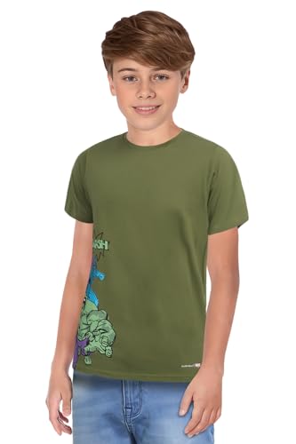 Allen Solly Boy's Marvel Tee Cotton - Image 4