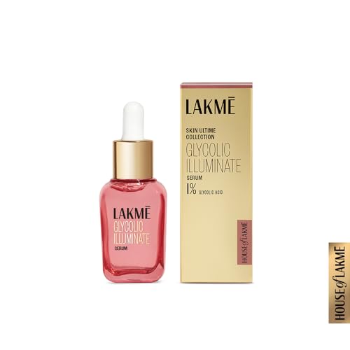 LAKMÉ Glycolic Illuminate Serum 15 ml 1% Glycolic Acid - Image 2