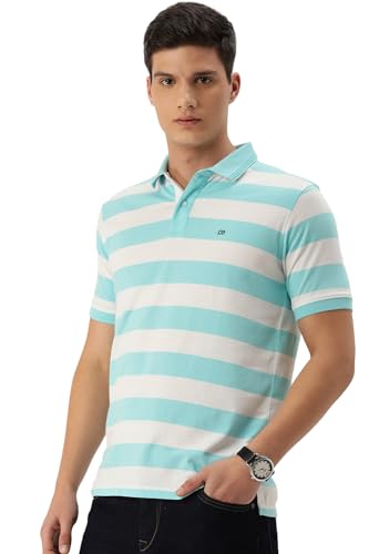 Peter England Men's Cotton Regular Fit Polo T-Shirt - Image 5