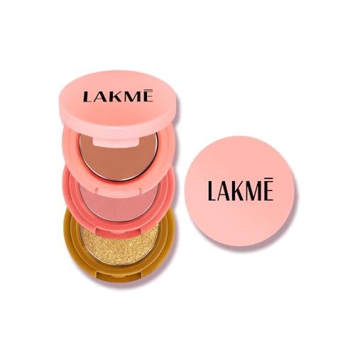 Lakme 9to5 Eyeconic Shadow Stack NudeBomb 7gm - Authentic Lakme Fashion | UrbanThreads - Image 2