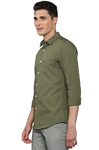 Allen Solly Men's 100% Cotton Regular Fit Shirt - Image 3