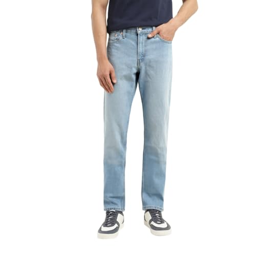 Levi's Men's 511 Slim Fit Mid Rise Blue Jeans - Image 2