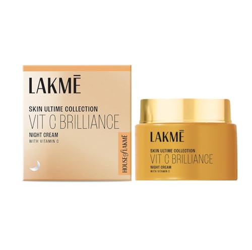 Lakme Vitamin C Brilliance Night Cream 50G - Image 2