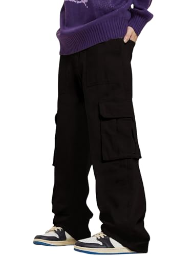 Leriya Fashion Men Mid Rise Baggy Cargo Pant Trouser - Authentic Leriya Clothing | UrbanThreads - Image 2