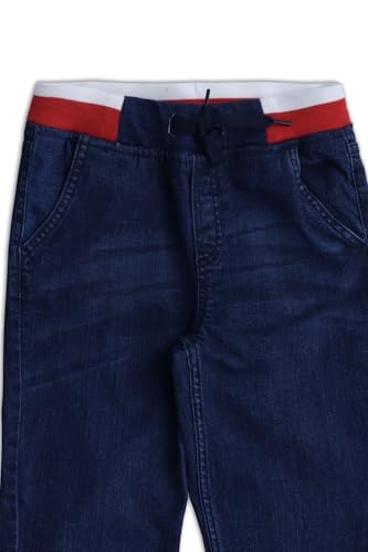 Allen Solly Boy's Slim Fit Mid Rise Jeans - Image 5