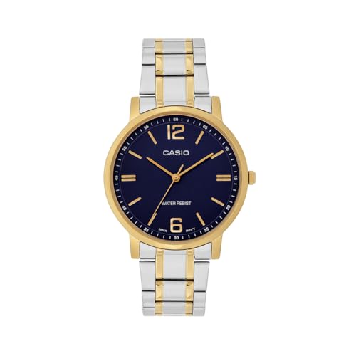 Casio Enticer Blue Dial Watch for Men - Image 2