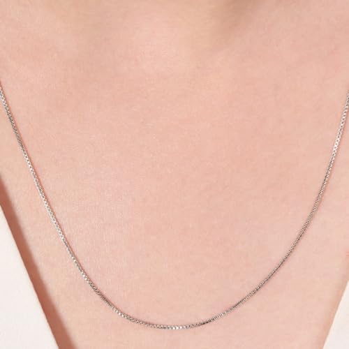 ZAVYA 925 Sterling Silver Rhodium Plated Adjustable Necklace - Image 5